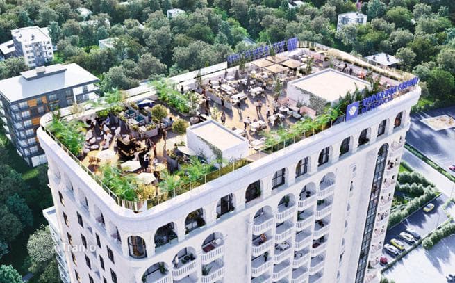 1-комнатные апартаменты в новостройке 32 м² в Гонио, Грузия, фото 3