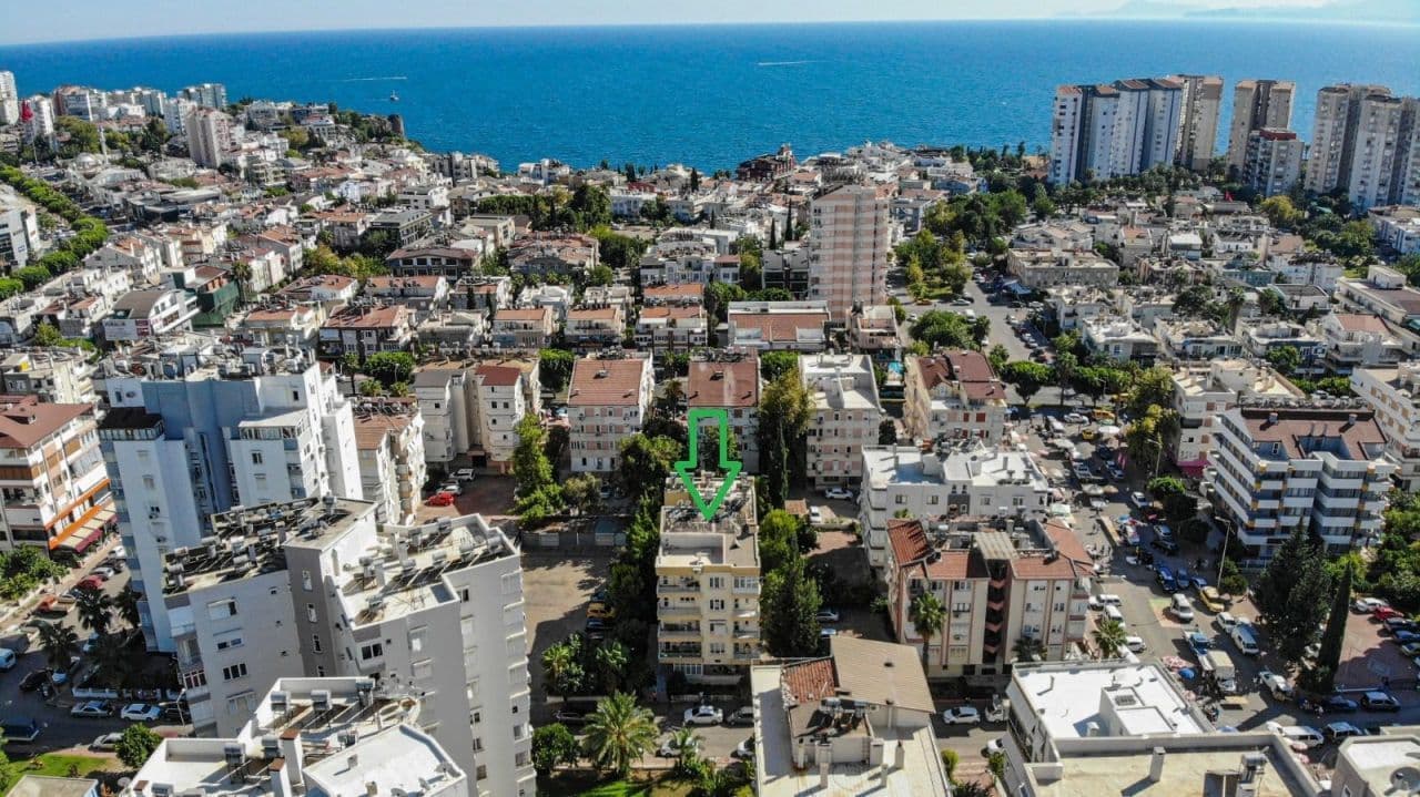Квартира в Анталии, Турция, 110 м2