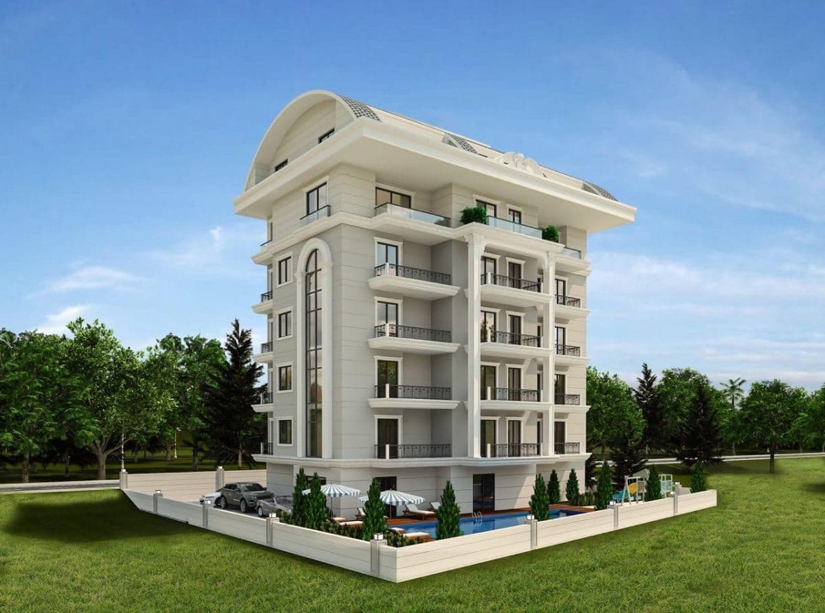 Квартира в Авсалларе, Турция, 56 м2