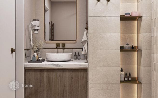 1-комнатные апартаменты в новостройке 32 м² в Гонио, Грузия, фото 4