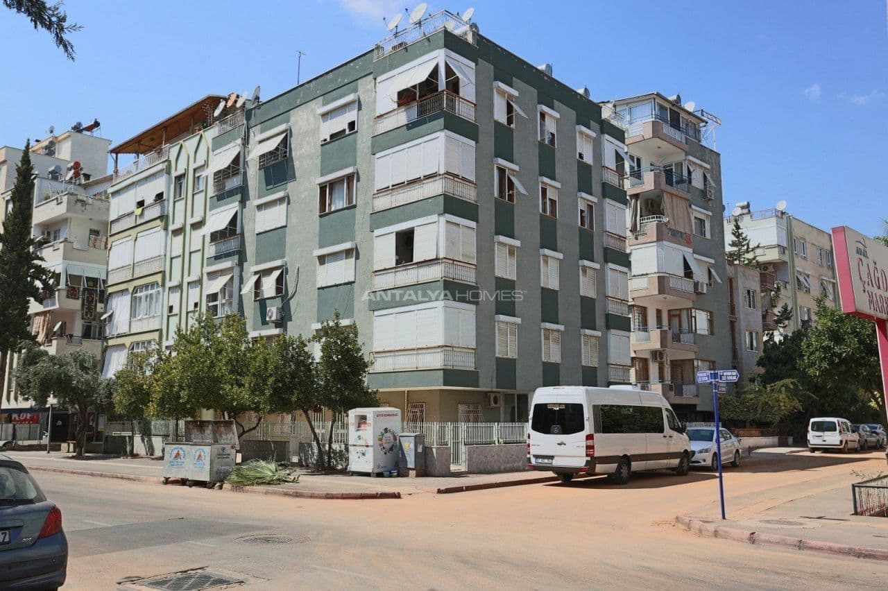 Апартаменты в Анталии, Турция, 145 м2