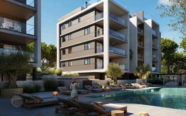 3-комнатный пентхаус 142 м² в Гермасойе, Кипр
