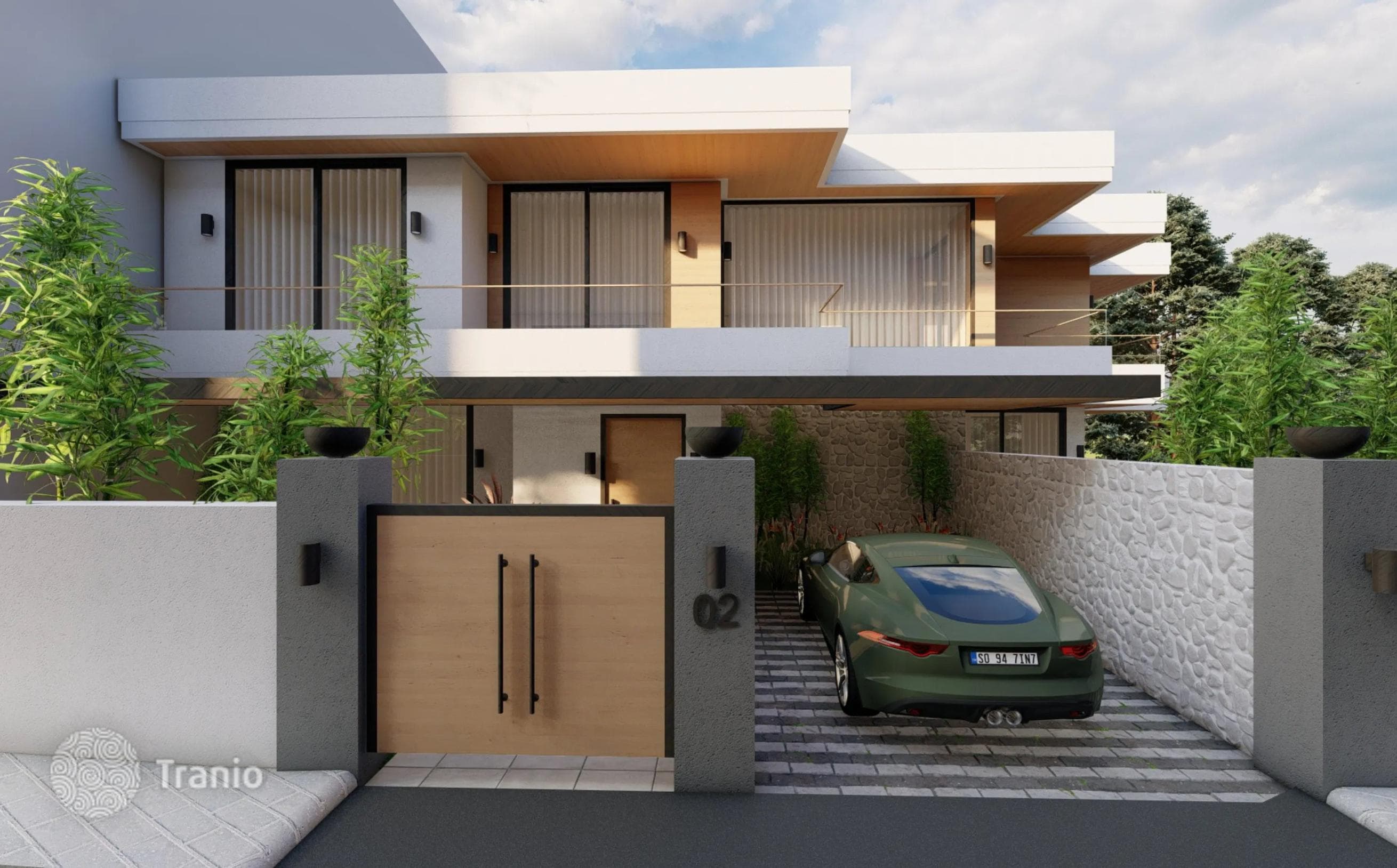 3-комнатная вилла 155 м² в Фетхие, Турция, фото 2