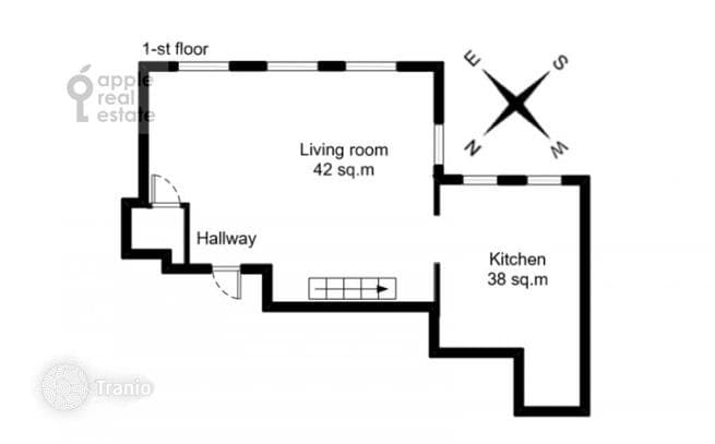 5-комнатная квартира 260 м² в Басманном районе, Россия, фото 3
