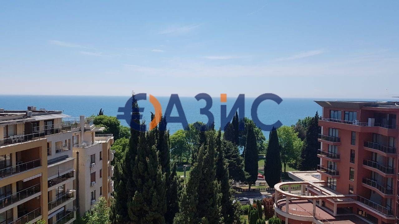 Апартаменты в Несебре, Болгария, 57.1 м², фото 3