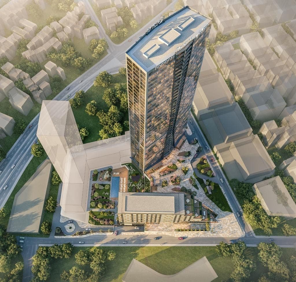 Квартира в Стамбуле, Турция, 60 м2
