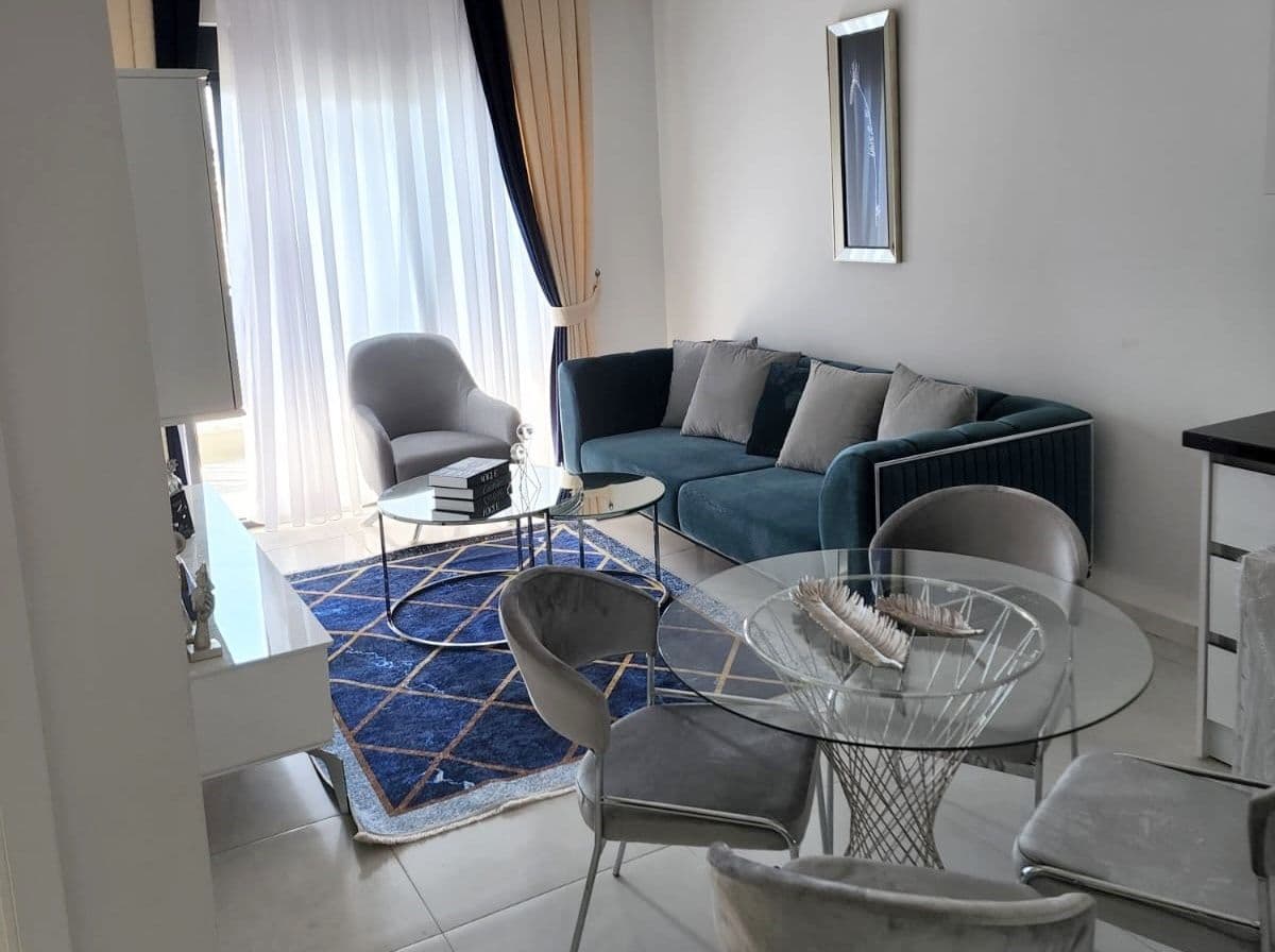 Апартаменты в Алании, Турция, 56 м2, фото 2