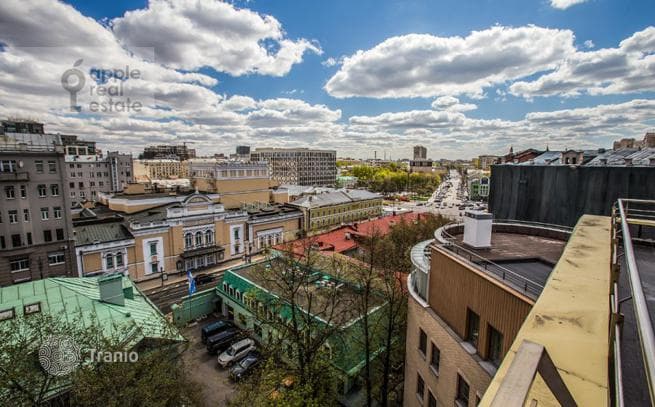 4-комнатная квартира 340 м² в районе Якиманка, Россия