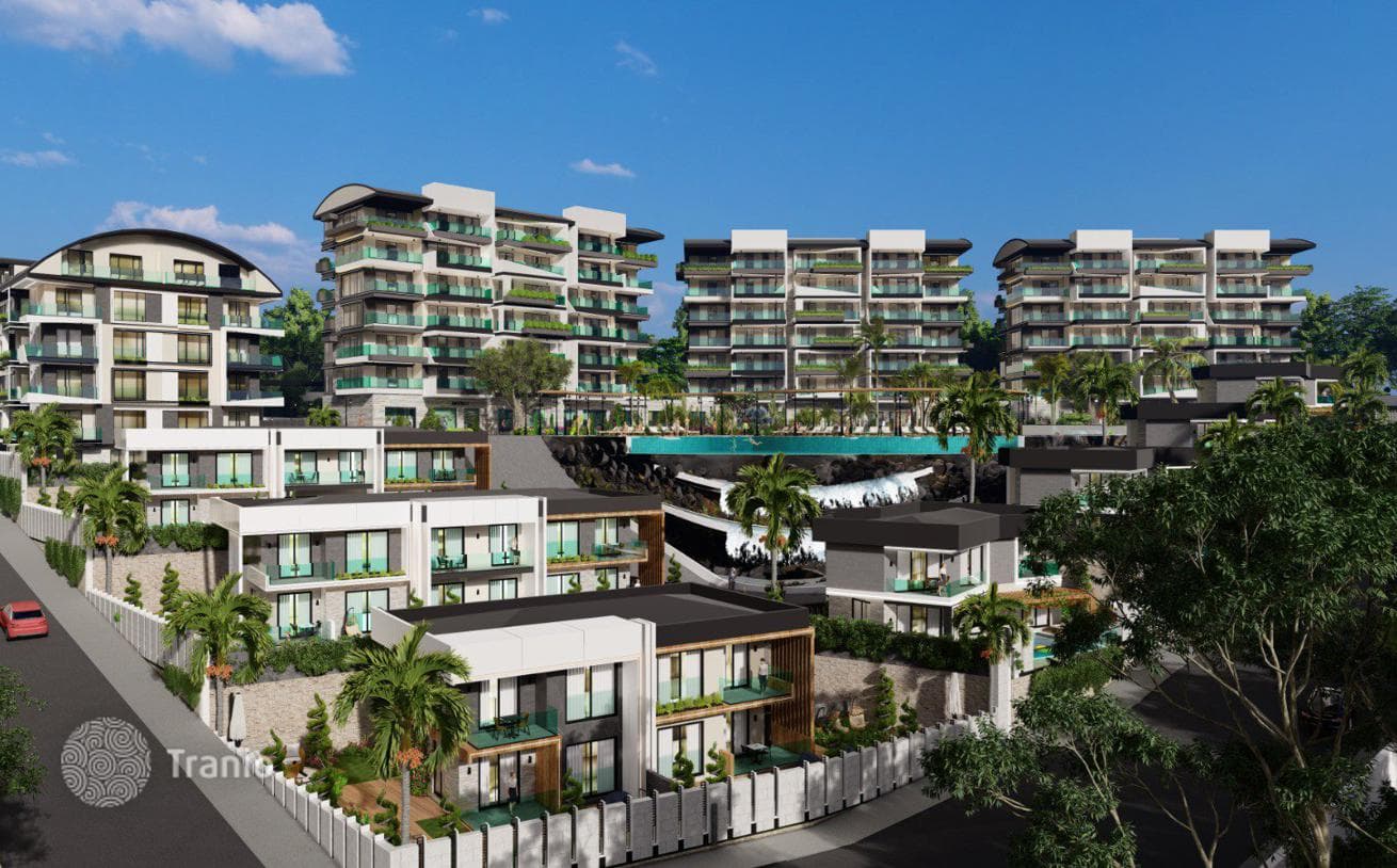 2-комнатные апартаменты в новостройке 68 м² в Каргыджаке, Турция, фото 2