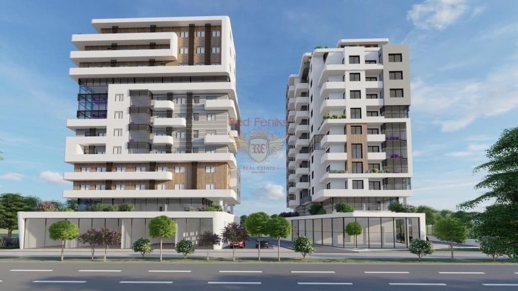 Квартира в Баре, Черногория, 46 м2