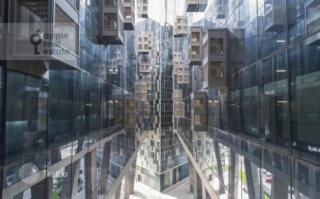 3-комнатная квартира 108 м² в районе Раменки, Россия, фото 2