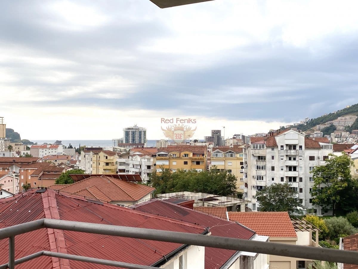 Квартира в Будве, Черногория, 51 м2