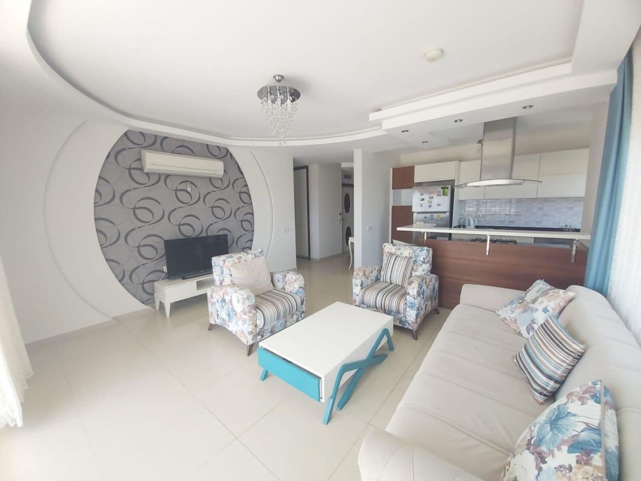 Квартира в Кестеле, Турция, 115 м2