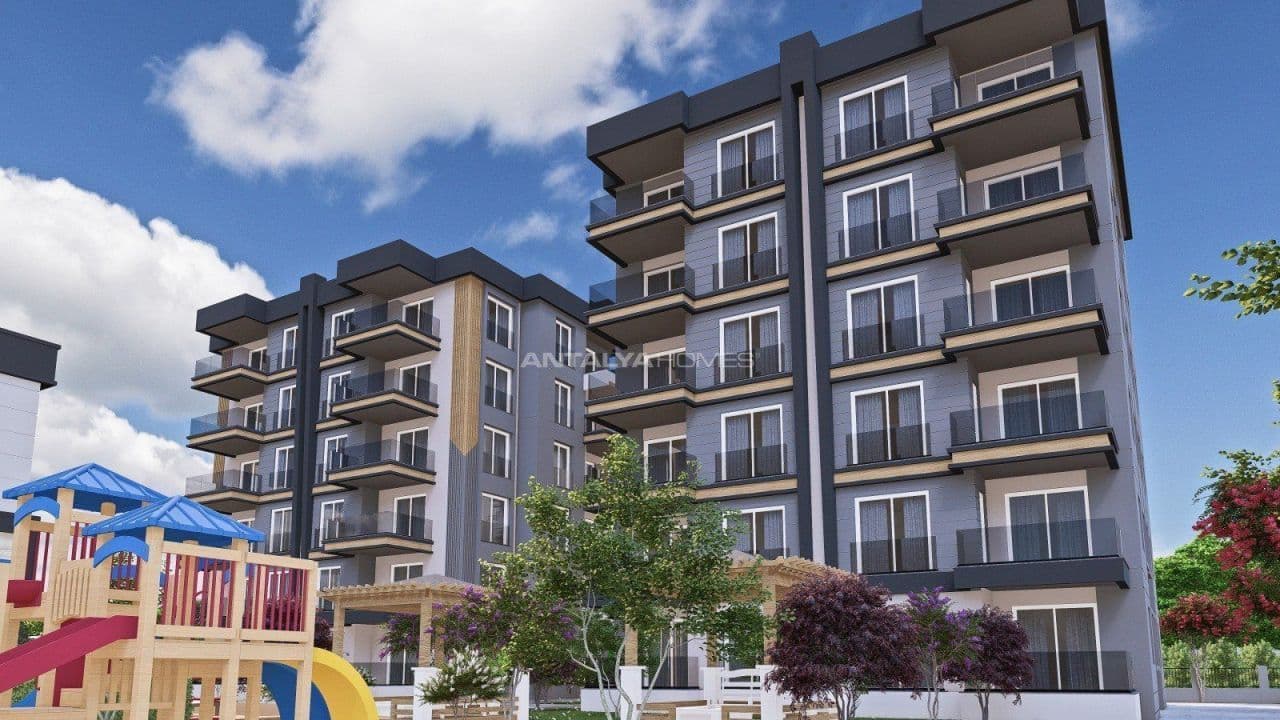Апартаменты в Анталии, Турция, 70 м2, фото 3
