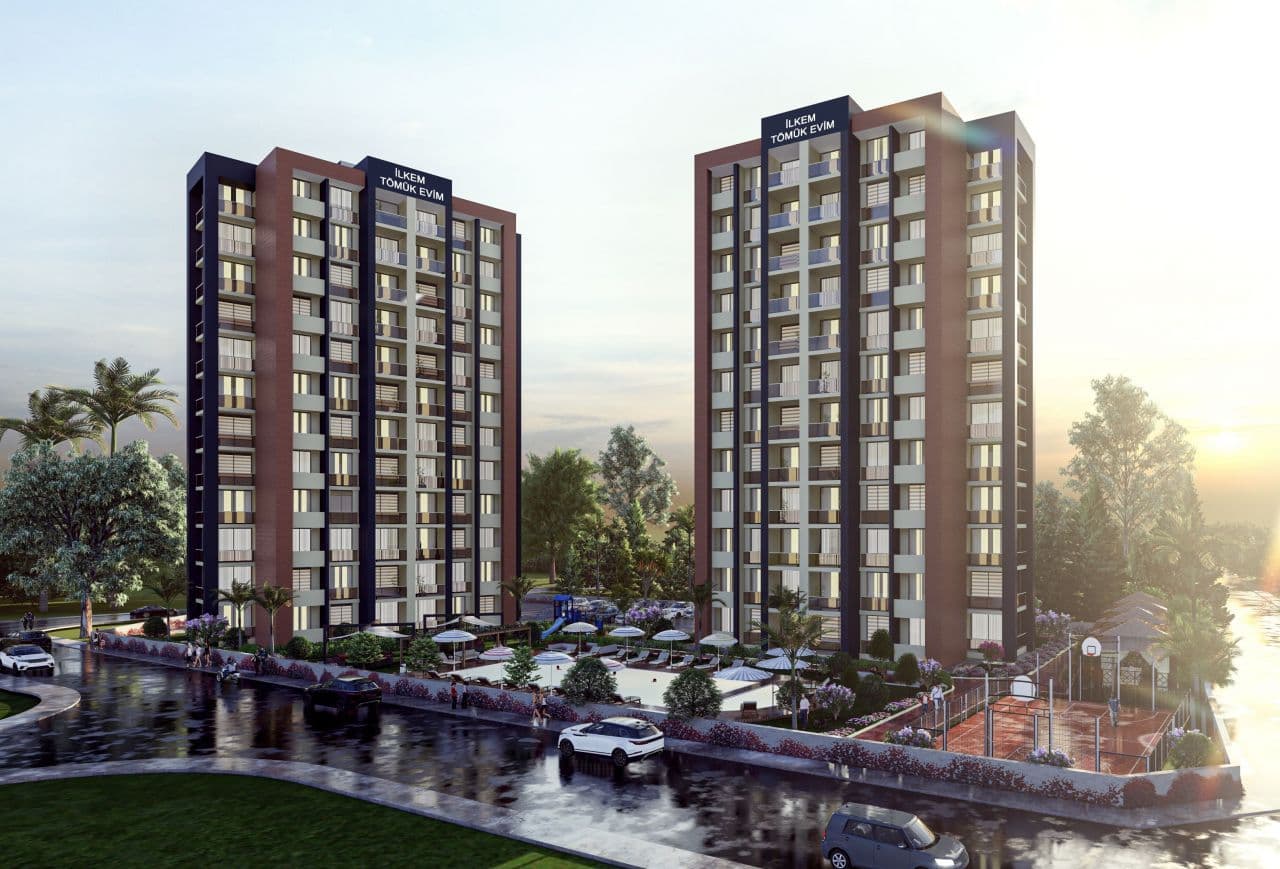 Квартира в Мерсине, Турция, 110 м2, фото 3