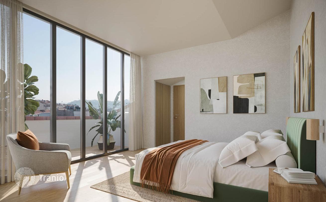 1-комнатные апартаменты в новостройке 50 м² в Бейоглу, Турция, фото 4