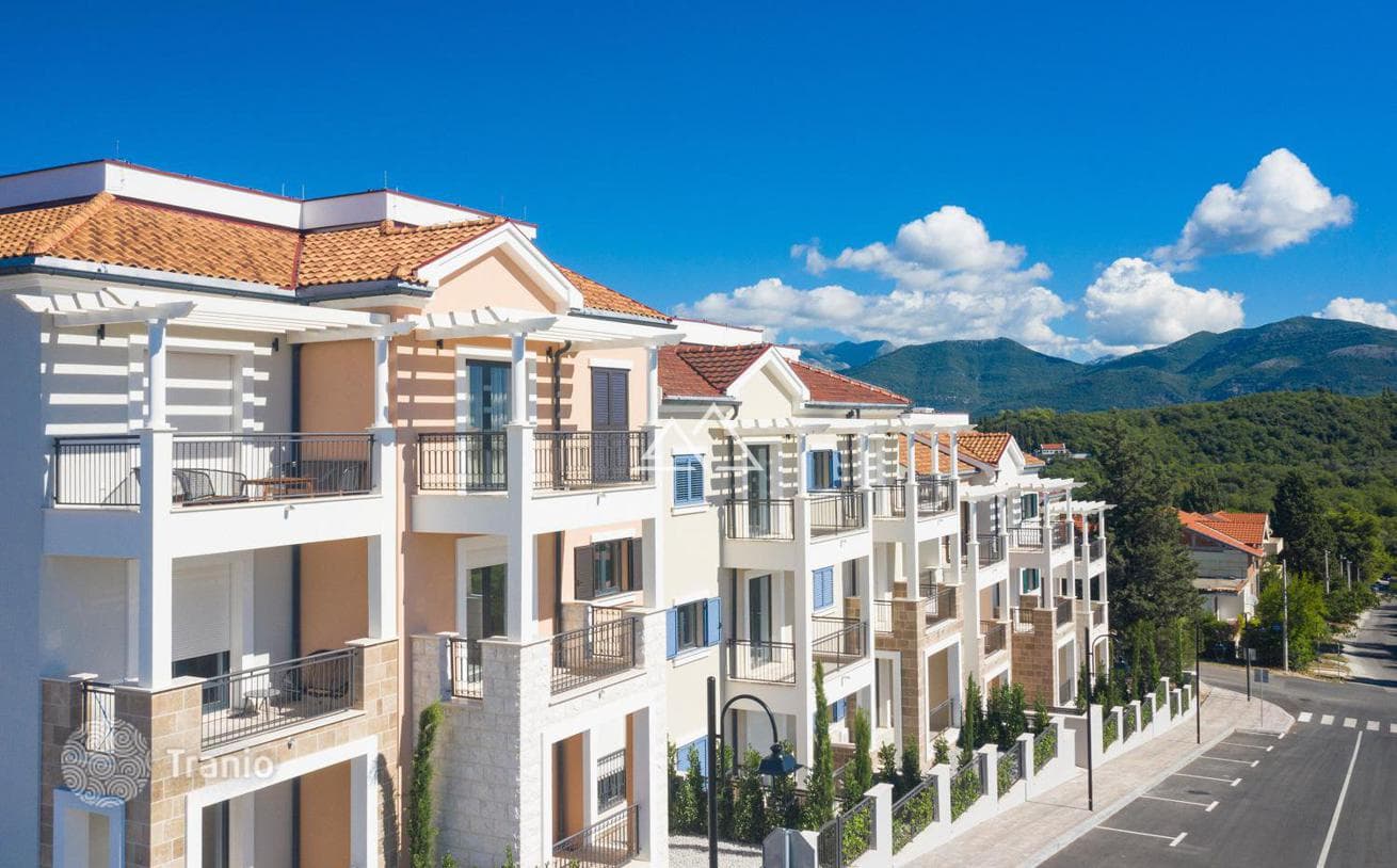 Апартаменты с 1 спальней в новом здании Centrale Lustica Bay