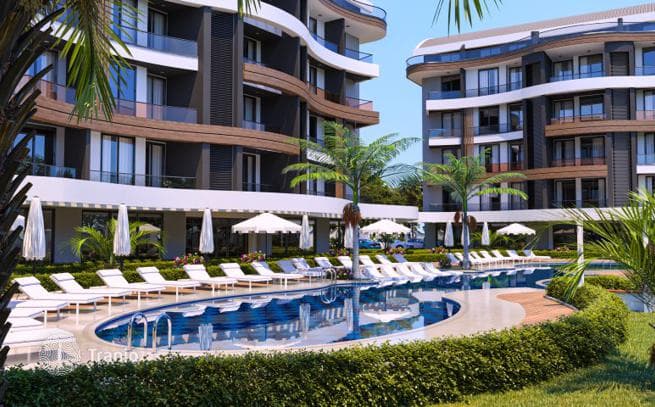 2-комнатные апартаменты в новостройке 52 м² в Обе, Турция, фото 2
