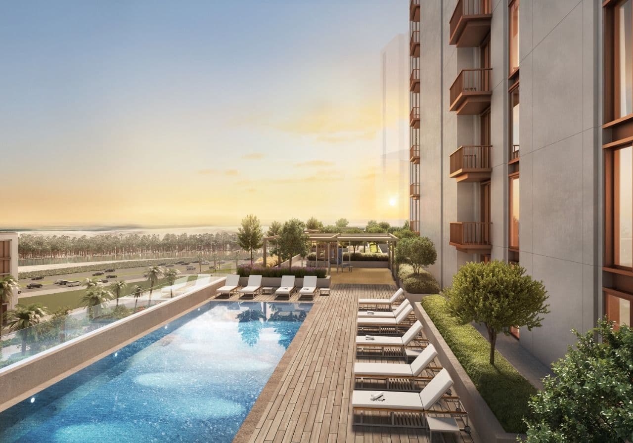Апартаменты в Абу-Даби, ОАЭ, 65.75 м², фото 3