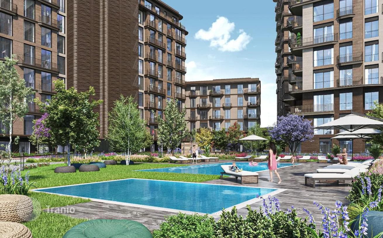 3-комнатная квартира 173 м² в Сарыере, Турция