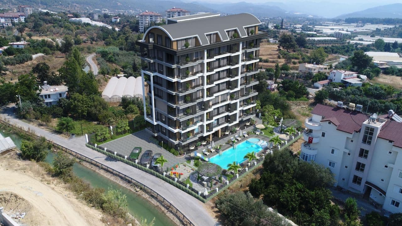 Пентхаус в Авсалларе, Турция, 90 м2