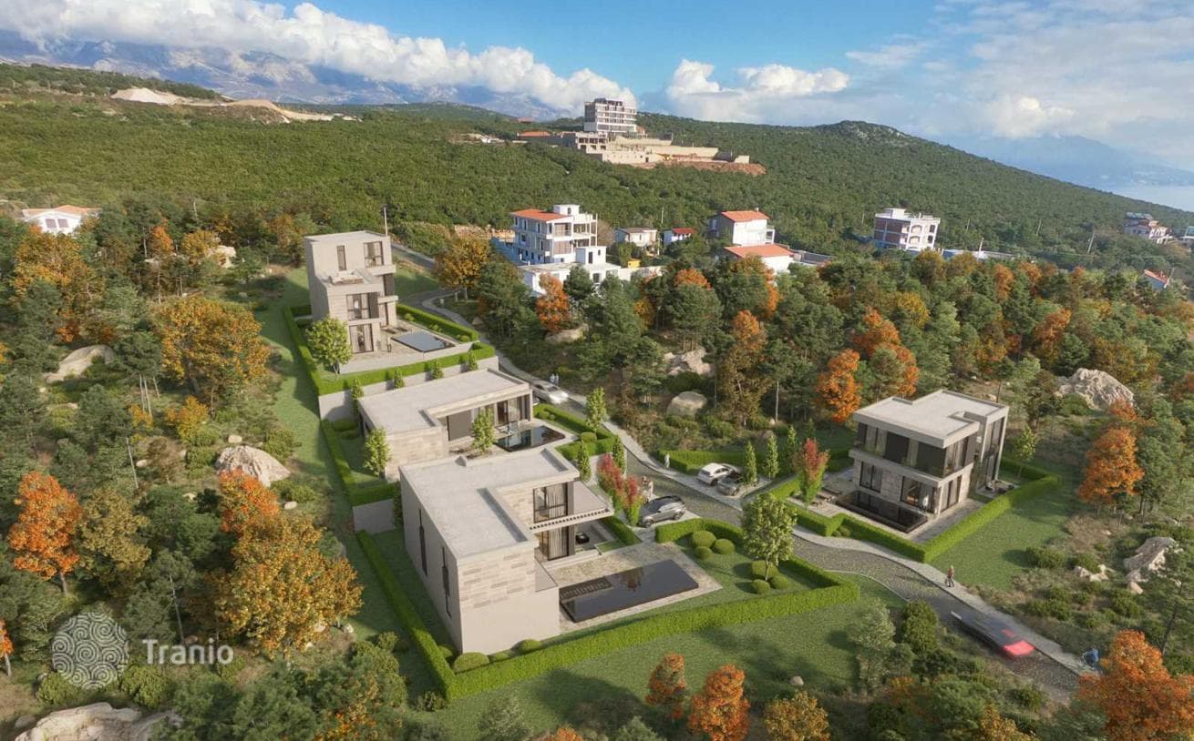 4-комнатная вилла 163 м² в Кримовице, Черногория
