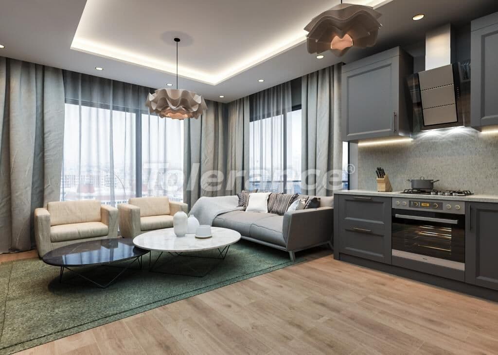 Апартаменты в Мерсине, Турция, 94 м², фото 4