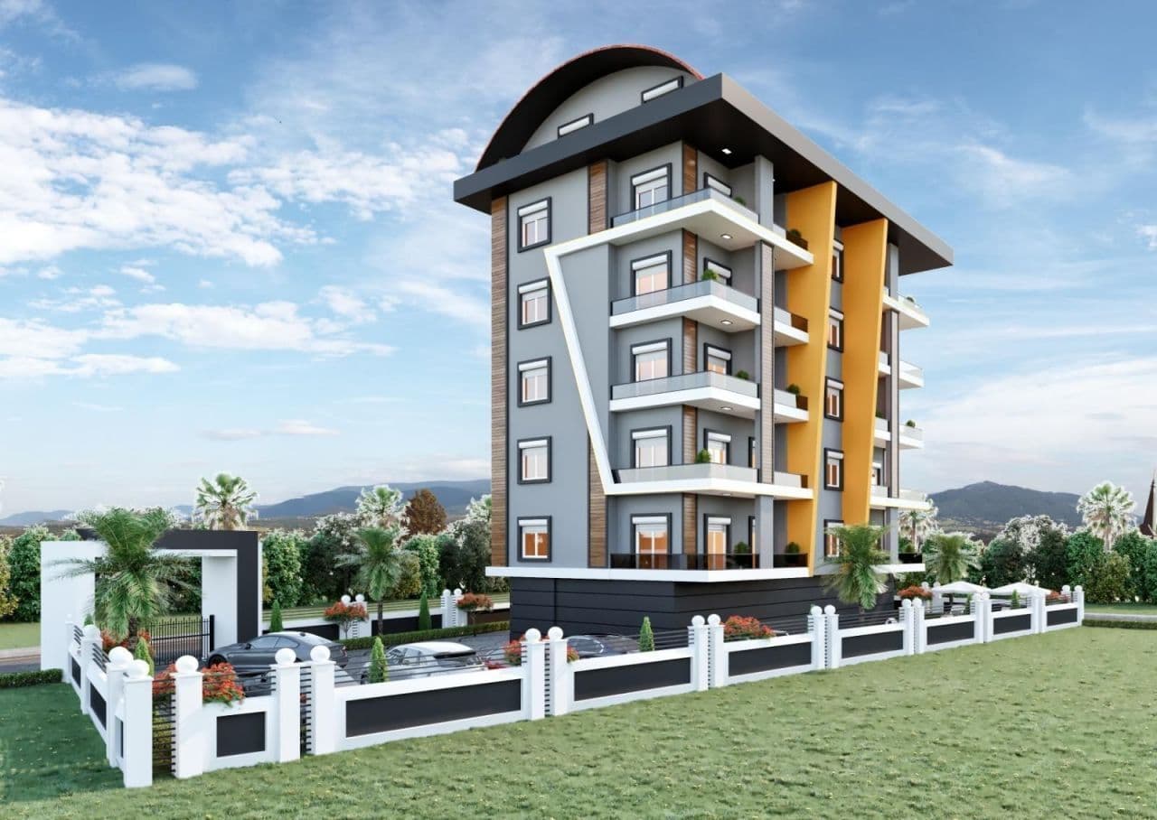 Пентхаус в Авсалларе, Турция, 125 м2, фото 4