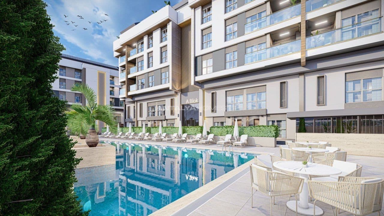 Апартаменты в Анталии, Турция, 150 м2, фото 2