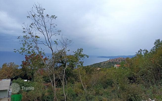 Земельный участок с видом на море, Близикуче, Черногория