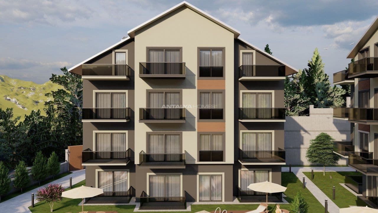 Апартаменты в Фетхие, Турция, 56 м2