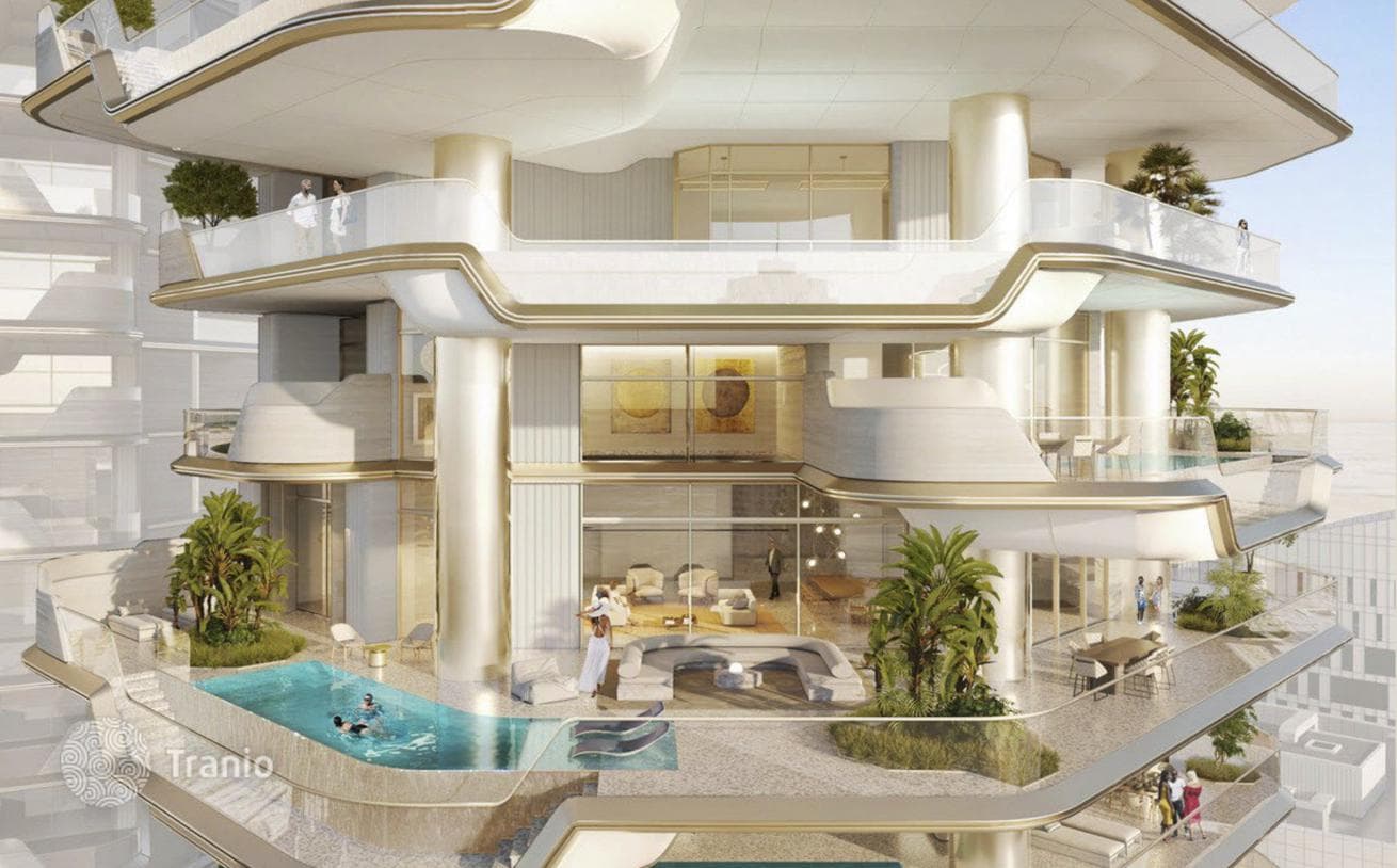 Ультра-роскошный комплекс One Sankari у воды в Business Bay, Дубай, ОАЭ, фото 2
