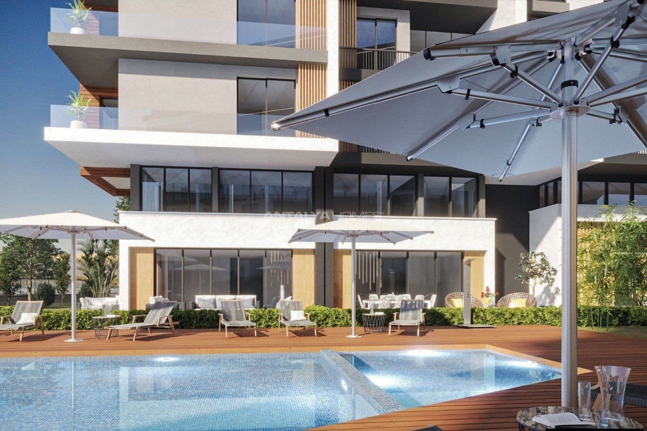 Апартаменты в Анталии, Турция, 180 м2, фото 2