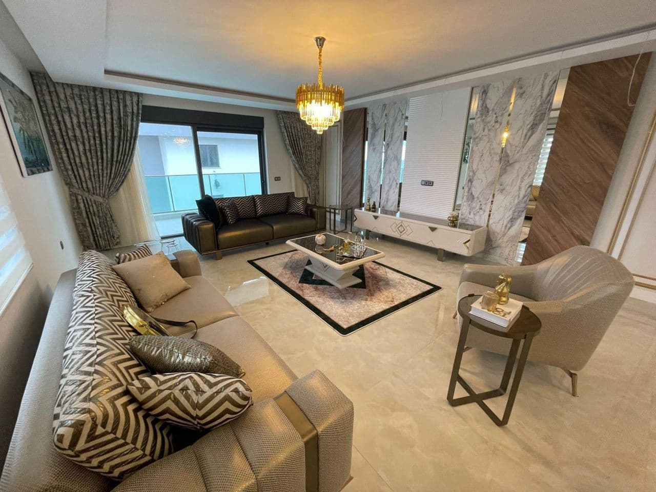 Пентхаус в Алании, Турция, 320 м2, фото 4