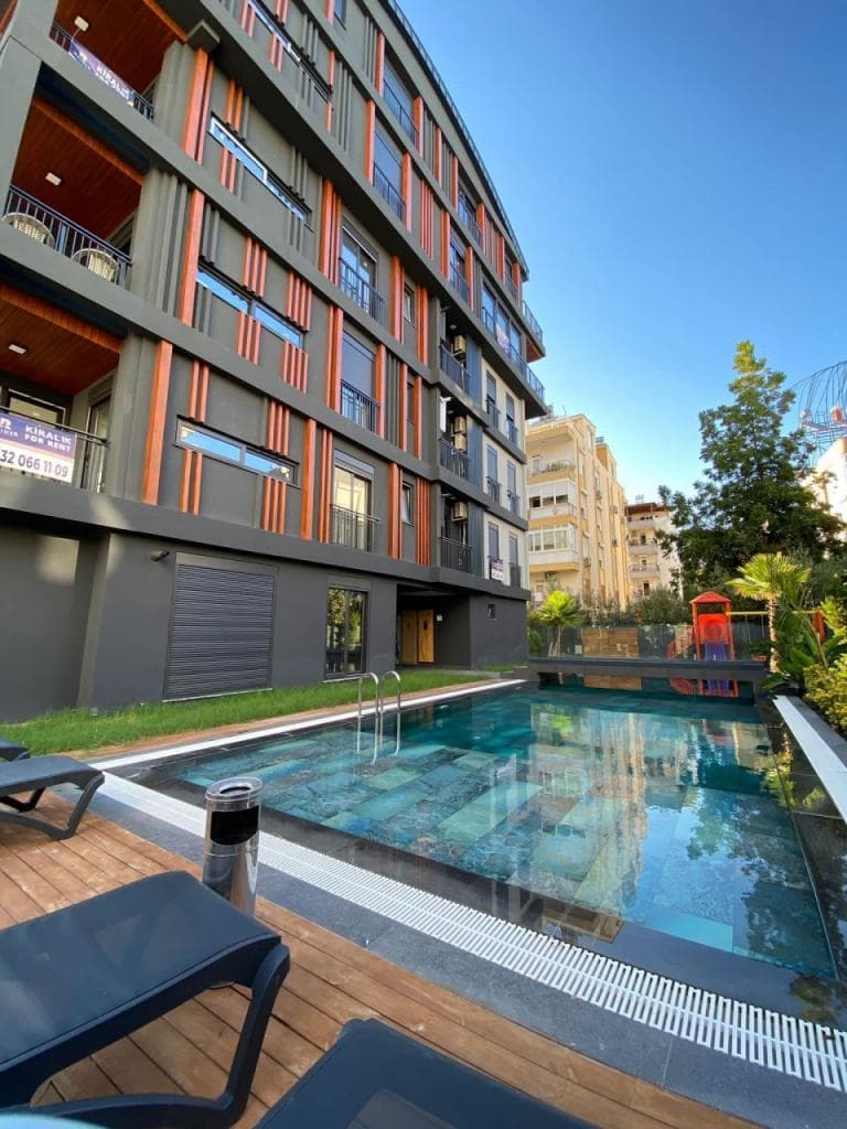 Квартира в Анталии, Турция, 110 м2