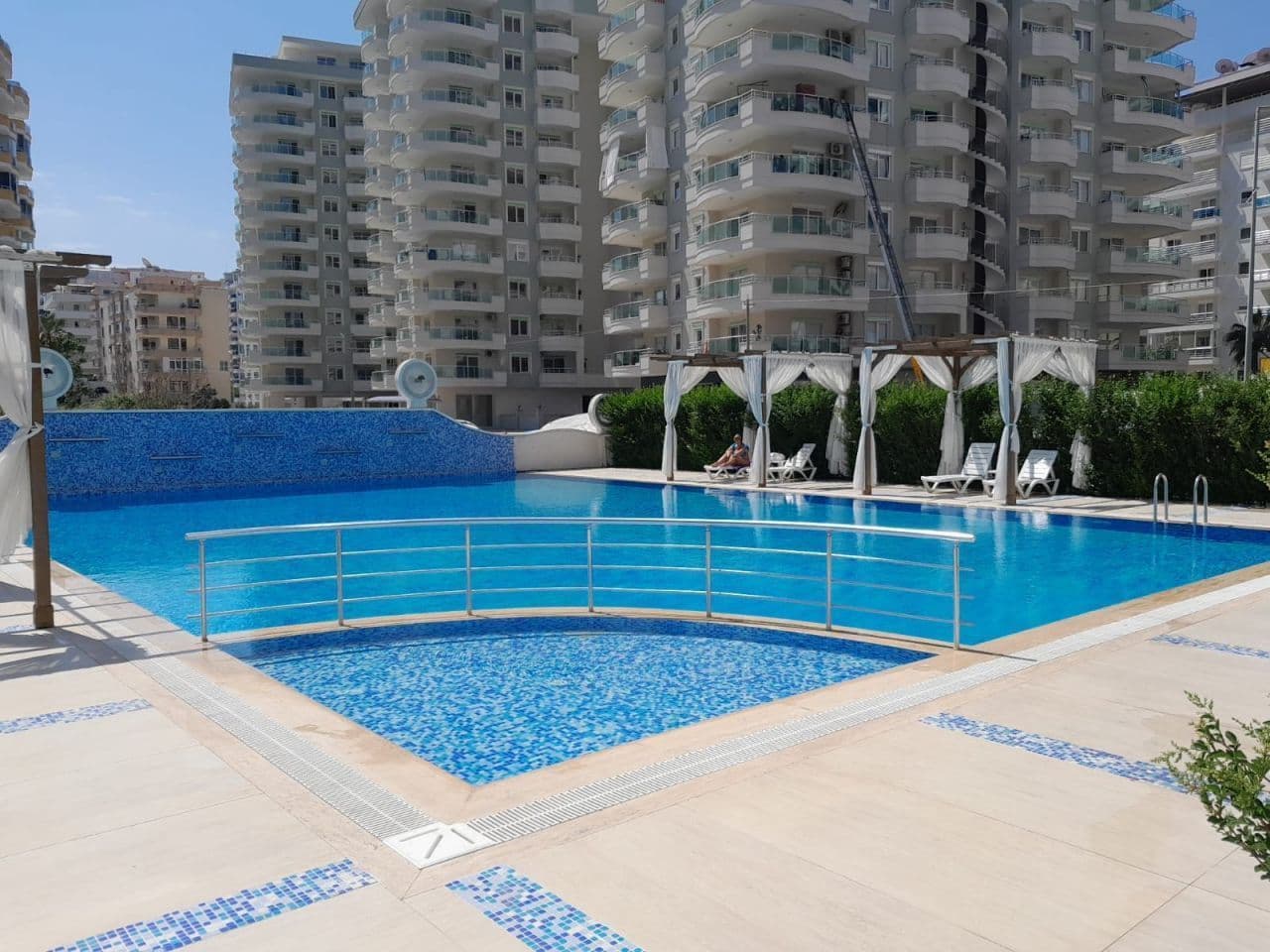 Квартира в Алании, Турция, 110 м2