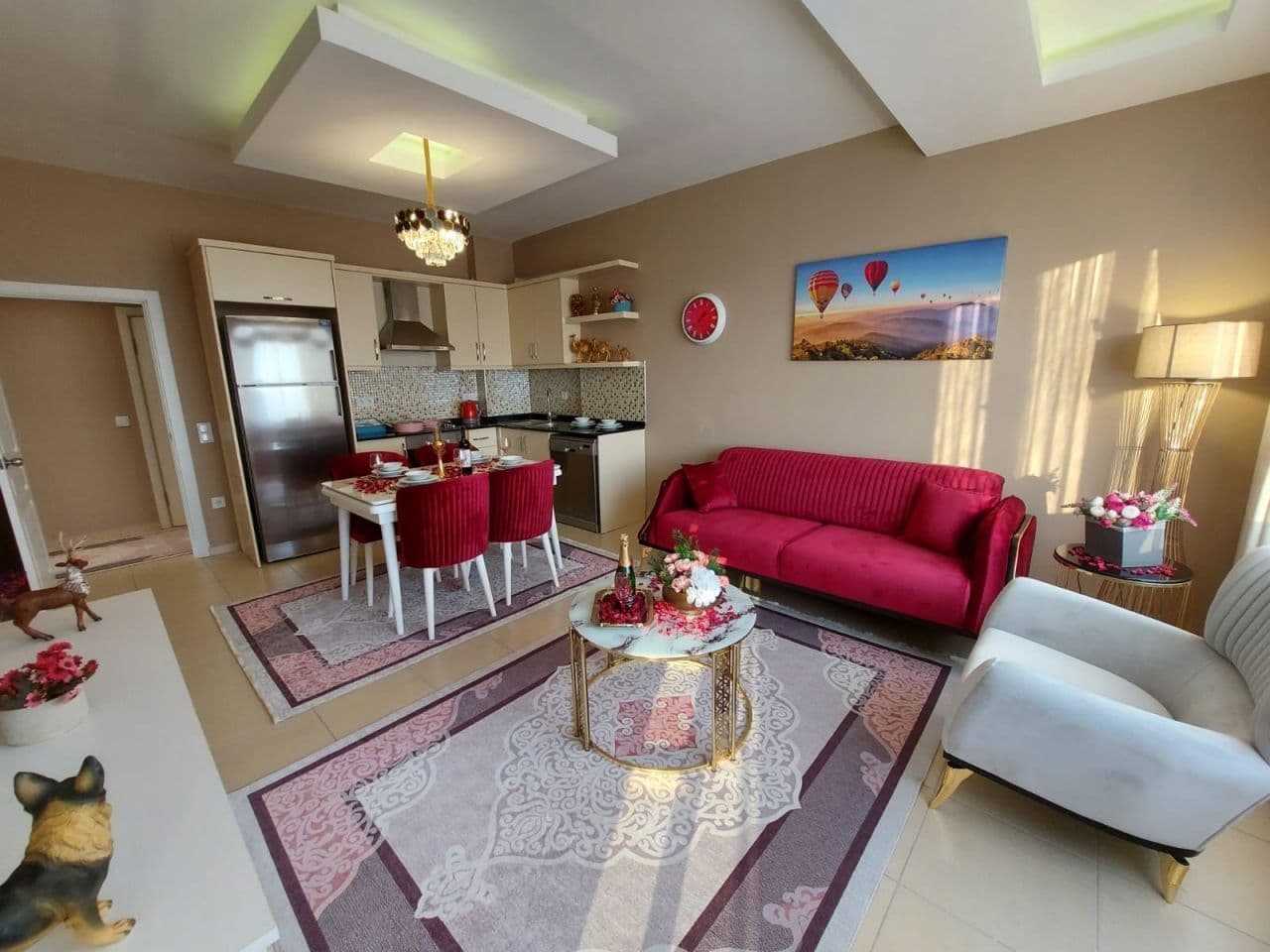 Квартира в Алании, Турция, 110 м2