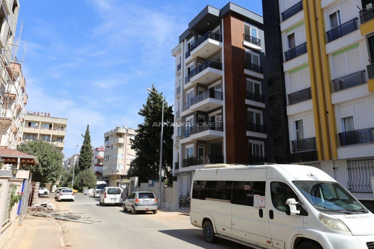 Апартаменты в Анталии, Турция, 85 м2, фото 3