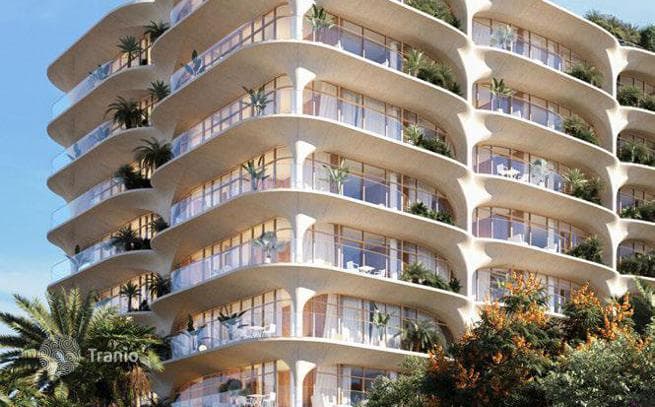 Роскошные апартаменты на берегу моря в комплексе Ocean House с первоклассной инфраструктурой, район Пальм-Джумейра, Дубай, ОАЭ, фото 4
