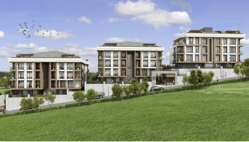 Апартаменты в Стамбуле, Турция, 75 м2