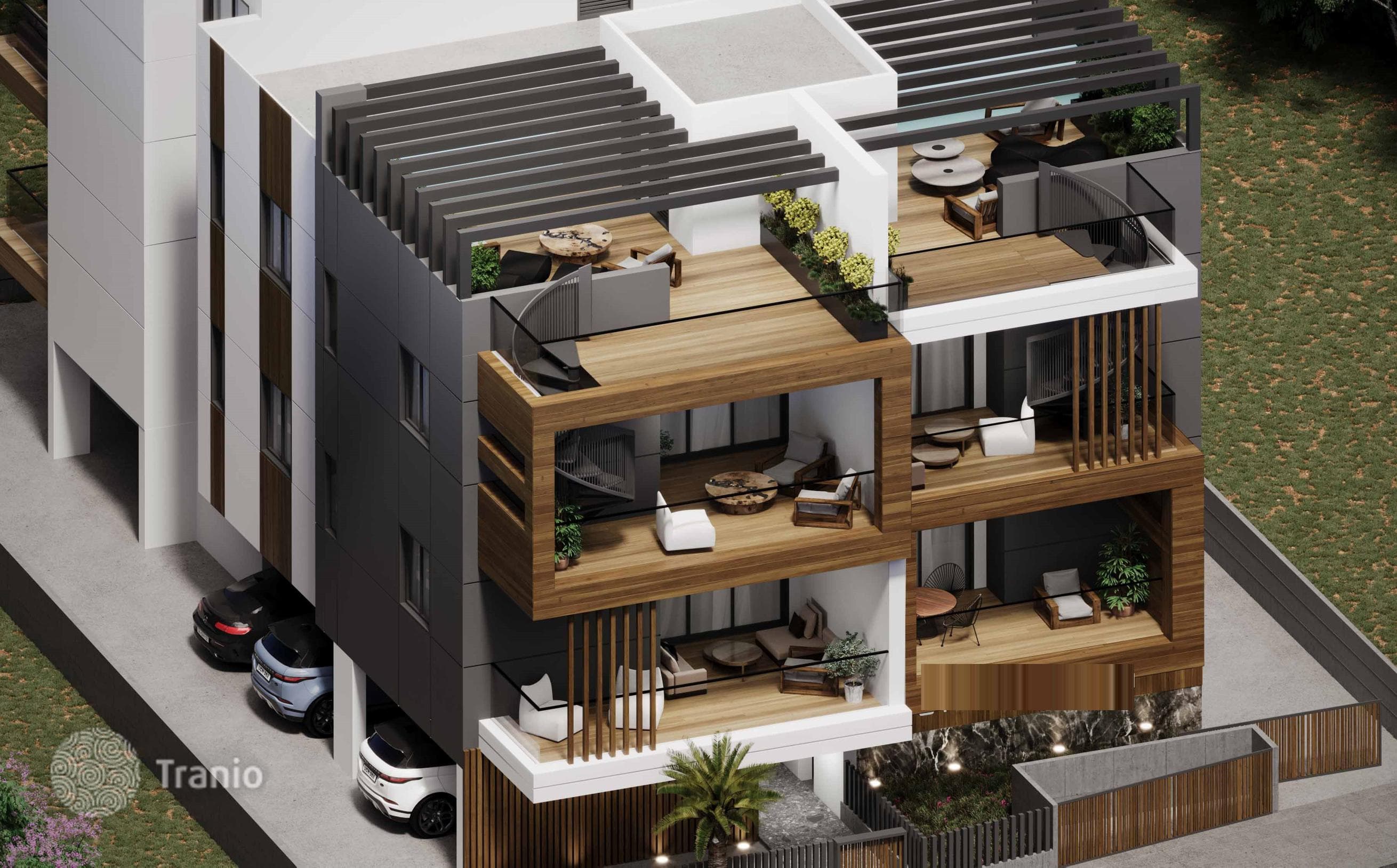 2-комнатная квартира 78 м² в Арадипу, Кипр
