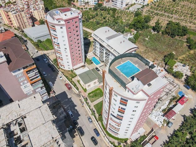 Квартира в Алании, Турция, 58 м2
