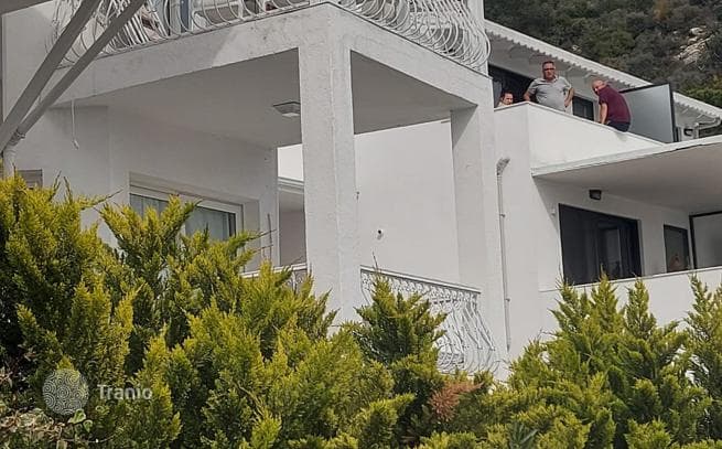 Продается вилла в центре Бодрума, Кумбахче! Подходит для вида на жительство.