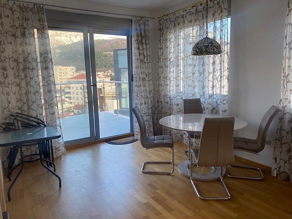 Пентхаус в Будве, Черногория, 121 м2