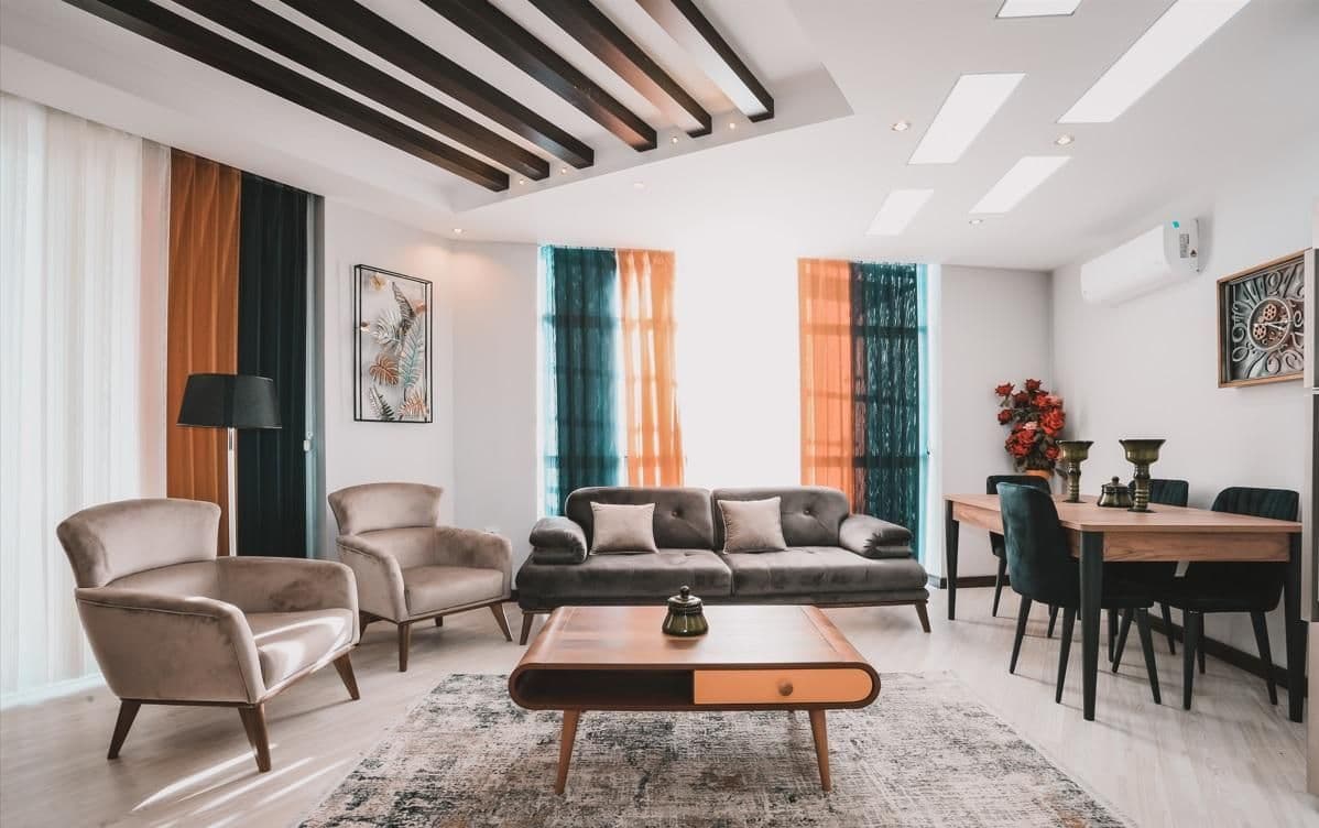 Квартира в Алании, Турция, 90 м2