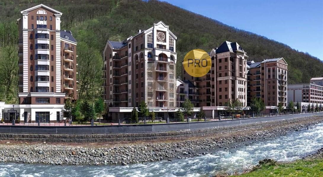 3 к. квартира 203.60 кв. м, 8/9 этаж. ЖК LeePrime Residence Polyana Sochi, Эстосадок, Россия, фото 2