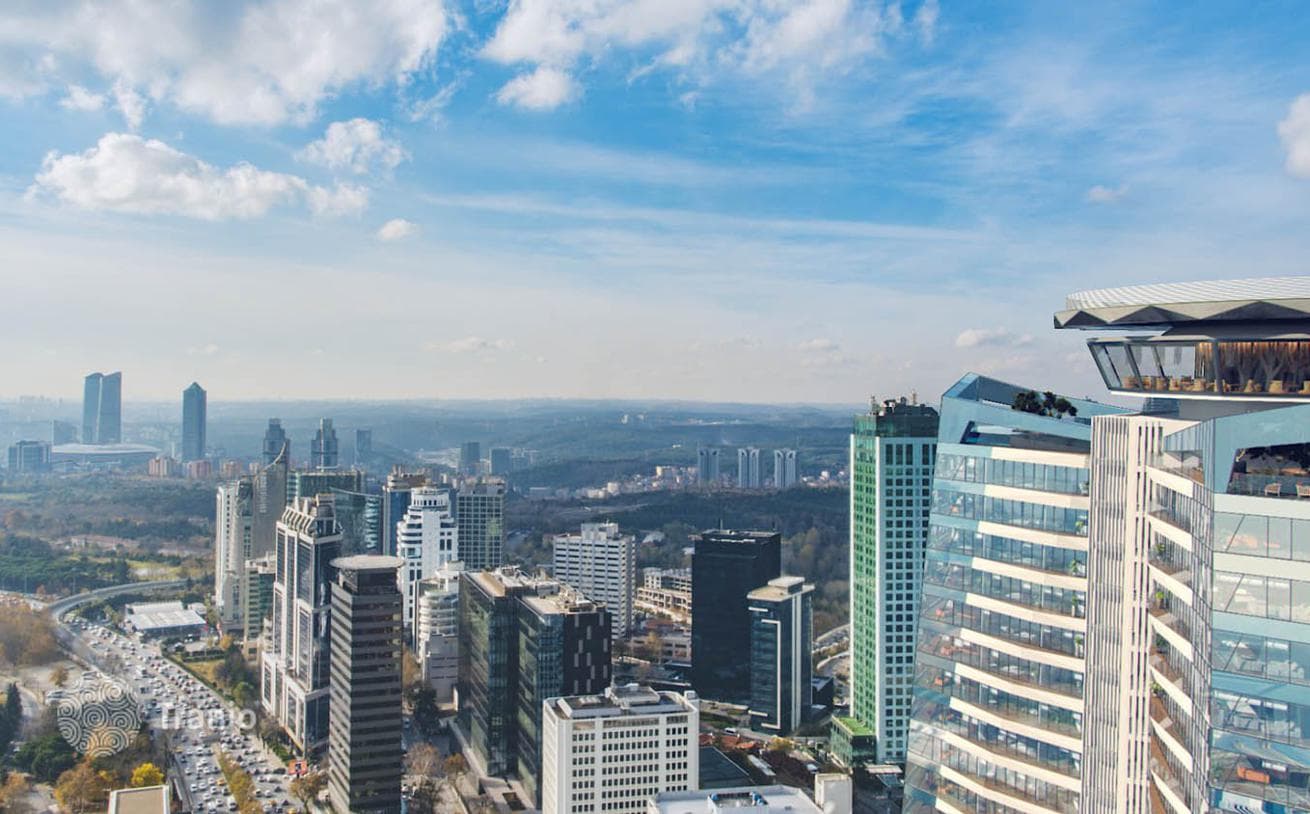 3-комнатный пентхаус 300 м² в Сарыере, Турция, фото 3