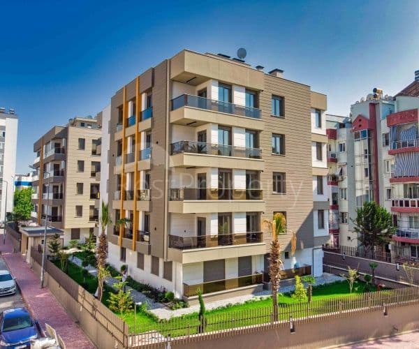 Квартира в Анталии, Турция, 115 м2