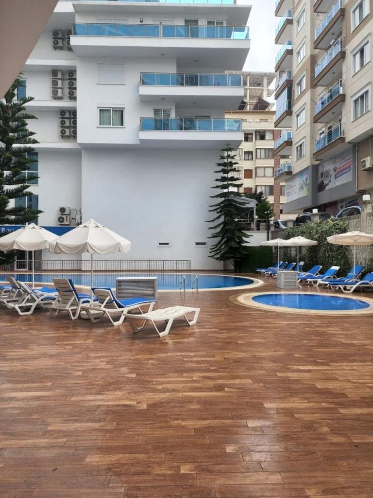 Квартира в Алании, Турция, 60 м2, фото 2
