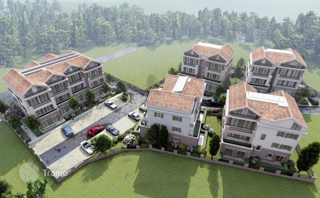 1-комнатная квартира 43 м² в Мрчеваце, Черногория
